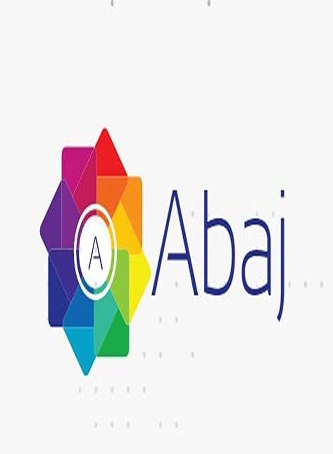 Abaj Pack of 10 A4 Size Craft Paper Sheets with Single Side Design Pattern (Butterfly) - Image 2